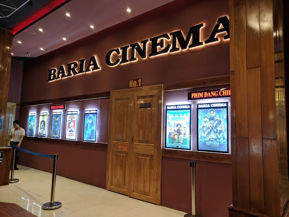 BaRia Cinema - Ward Vong Xoay, Cách Mạng Tháng Tám, Long Toàn, Bà Rịa, Bà Rịa - Vũng Tàu