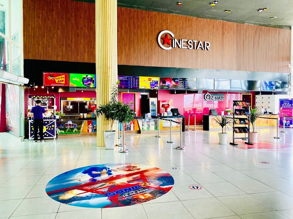 Cinestar Sinh Viên - Nhà Văn Hóa Sinh Viên, Đông Hoà, Dĩ An, Bình Dương