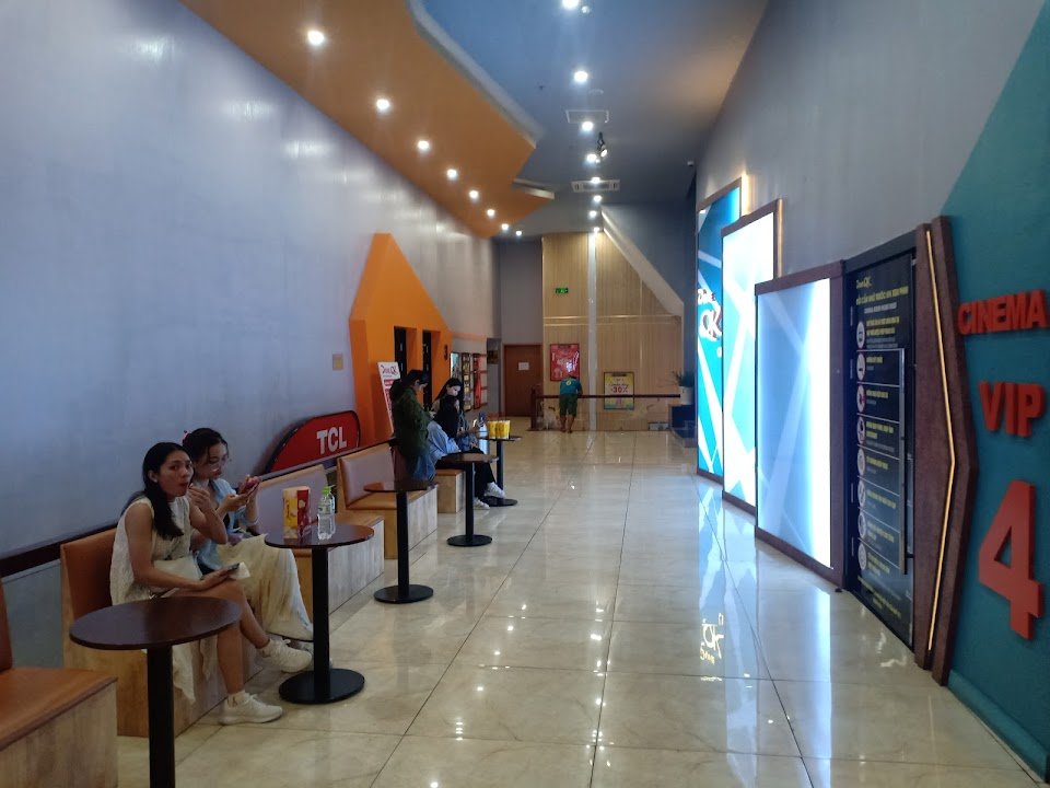 Dcine Quảng Ngãi - Lê Lợi KDC Uhome Việt Nhật ( 2 Võ Quán