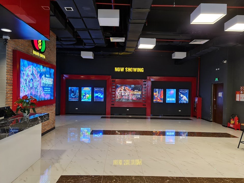 Dabaco Cinema Quế Võ - TTTM Dabaco, TT. Phố Mới, Quế Võ, Bắc Ninh