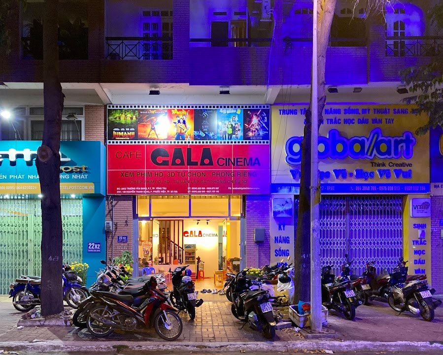 Gala Cinema Vũng Tàu - 23K2 Trương Văn Bang, Phường 7, Vũng Tàu, Bà Rịa - Vũng Tàu 78000