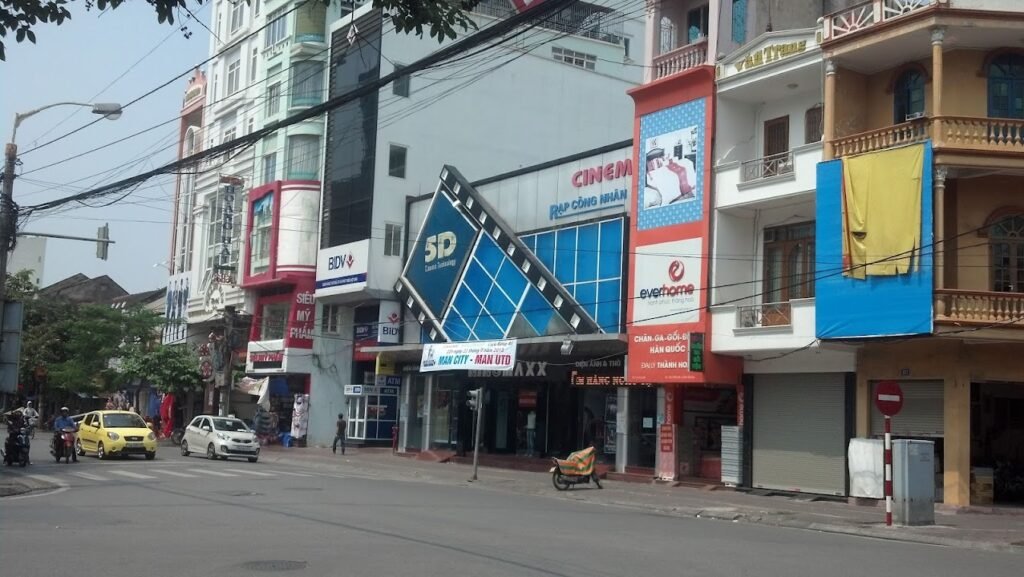 Rạp Công Nhân - 111 P. Cầu Đất, Cầu Đất, Ngô Quyền, Hải Phòng