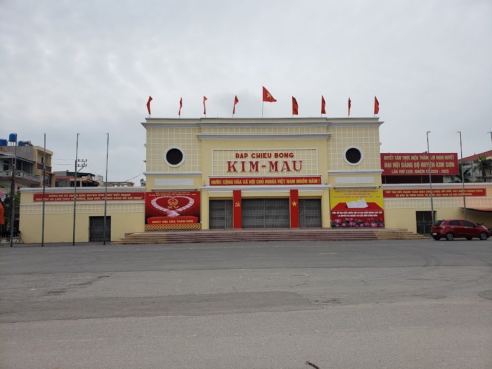 Rạp chiếu bóng Kim Mâu - 33QP+W4J, Năm Dân, Kim Sơn, Ninh Bình