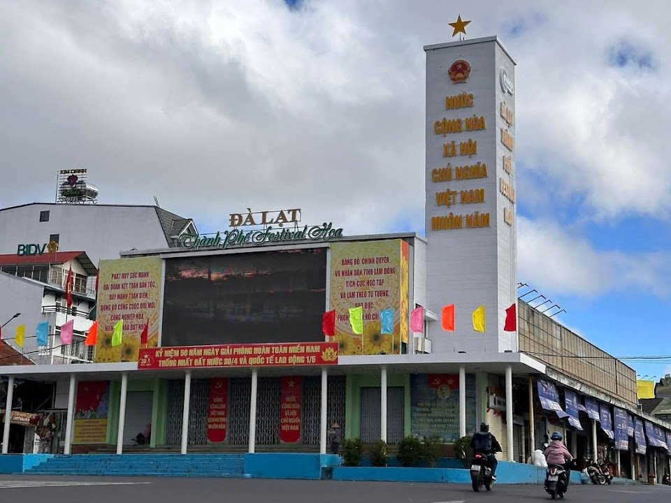 Peace Theatre – Rạp chiếu phim Hòa Bình - 23 Khu Hoà Bình, Đà Lạt, Lâm Đồng