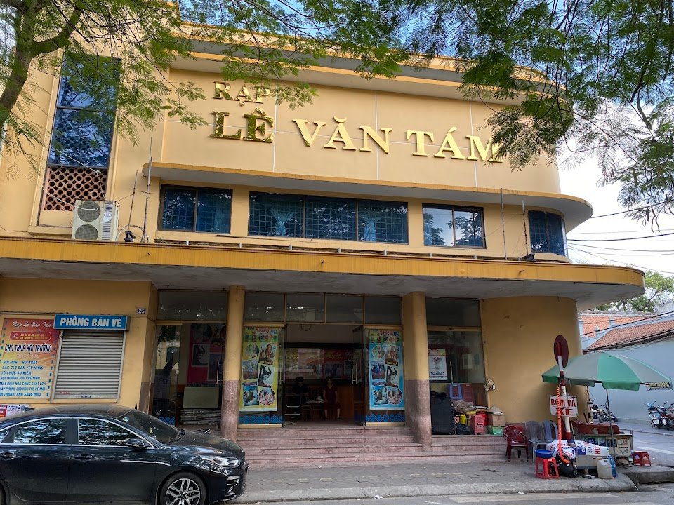 Rạp Lê Văn Tám - 25 P. Mê Linh, An Biên, Lê Chân, Hải Phòng
