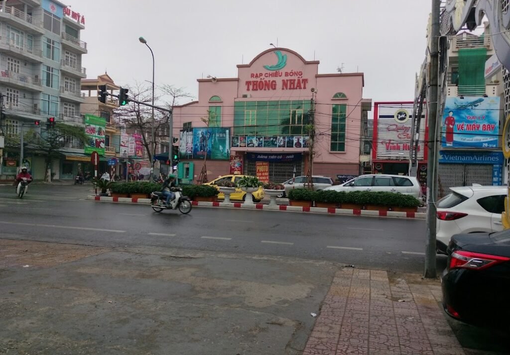 Rạp Thống Nhất - C8XV+P3C, Lê Lợi, P. Lê Hồng, Thái Bình