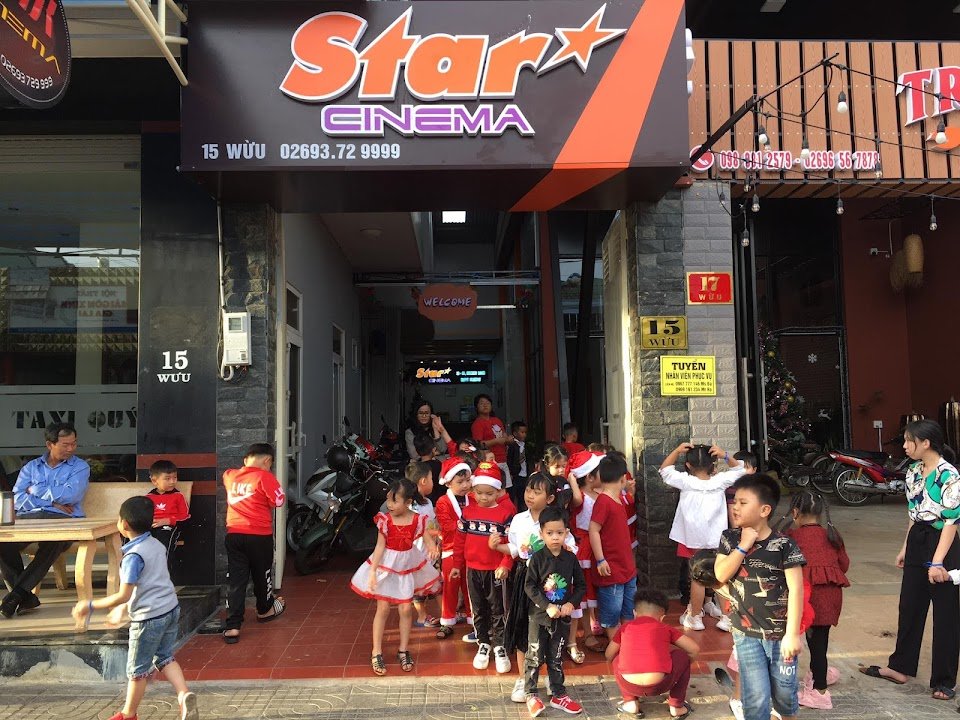 STAR CINEMA PLEIKU 15 Wừu - 15 Đường Wừu, P, Pleiku, Gia Lai 600000