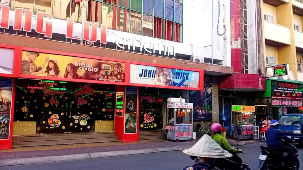 Trung Tâm Chiếu Phim Kiên Giang - 18 Đ. Lê Lợi, Thanh Vân, Rạch Giá, Kiên Giang