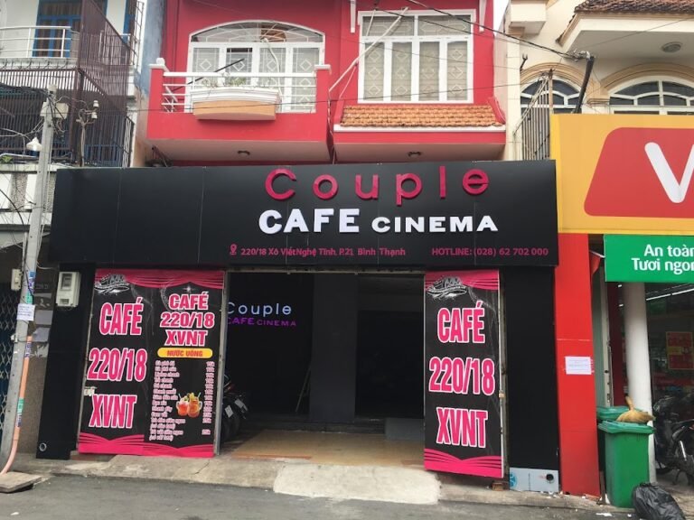 Cafe Chiếu Phim cặp đôi ( Couple cinema)