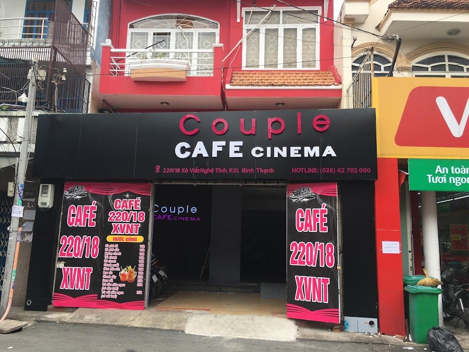 Cafe Chiếu Phim cặp đôi ( Couple cinema) - 220/18 Xô Viết Nghệ Tĩnh, Phường 19, Bình Thạnh, Thành phố Hồ Chí Minh