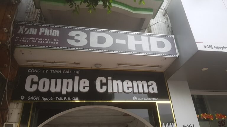Couple Cinema – Cafe phim cặp đôi
