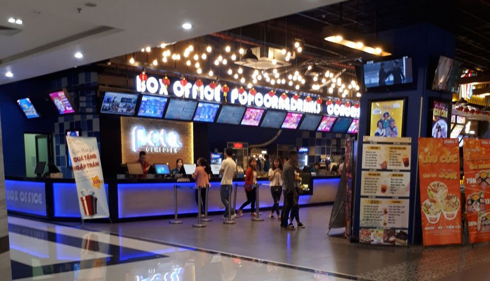 Beta Cineplex Long Xuyên