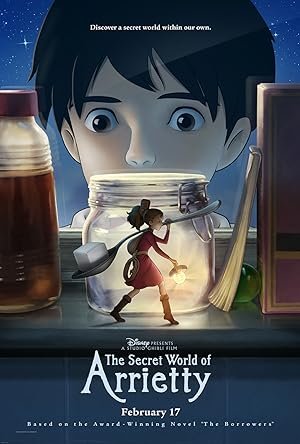 Thế Giới Bí Mật Của Arrietty