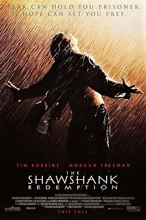 Poster phim Nhà Tù Shawshank